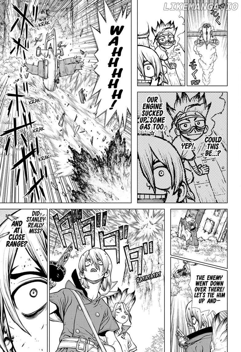 Dr.Stone Chapter 166 image 10